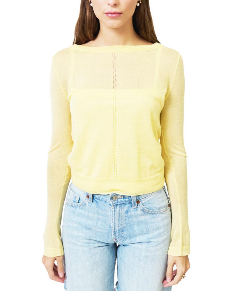 Women's Brooklyn Double Layer Sheer Halter
