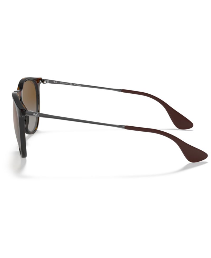 Unisex Polarized Erika Sunglasses, RB4171F Low Bridge Fit
