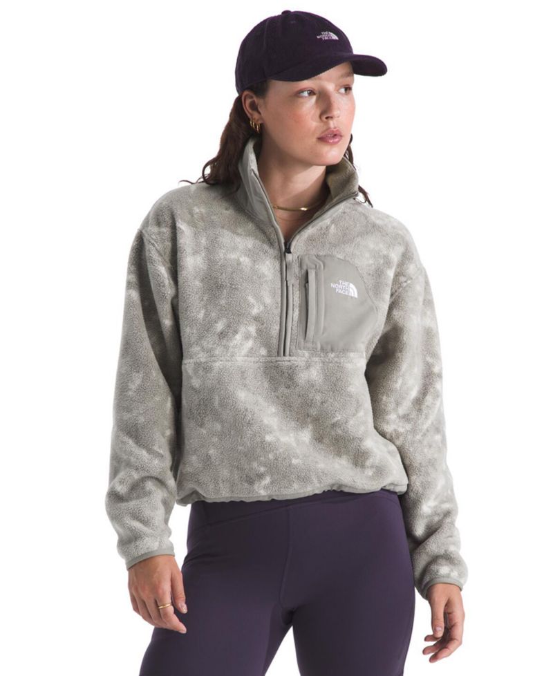 Women's Yumiori Off Peak Water-Resistant Fleece Quarter-Zip Jacket
