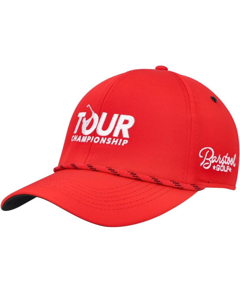 Men's Red TOUR Championship Retro Adjustable Hat