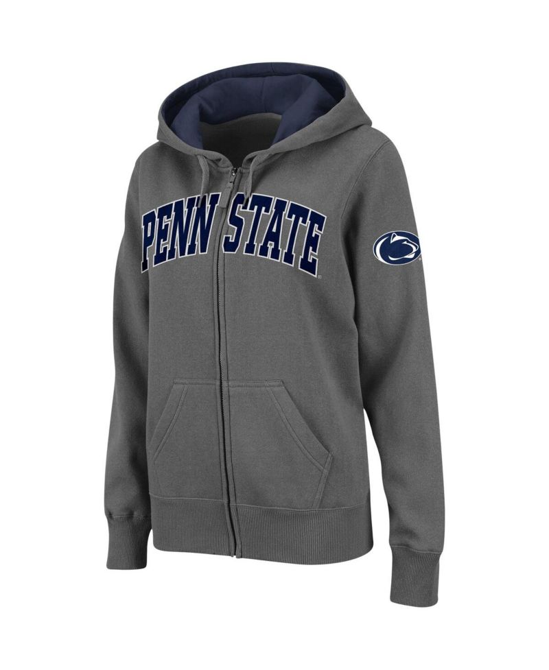 Women's Penn State Nittany Lions Arched Name Full-Zip Hoodie