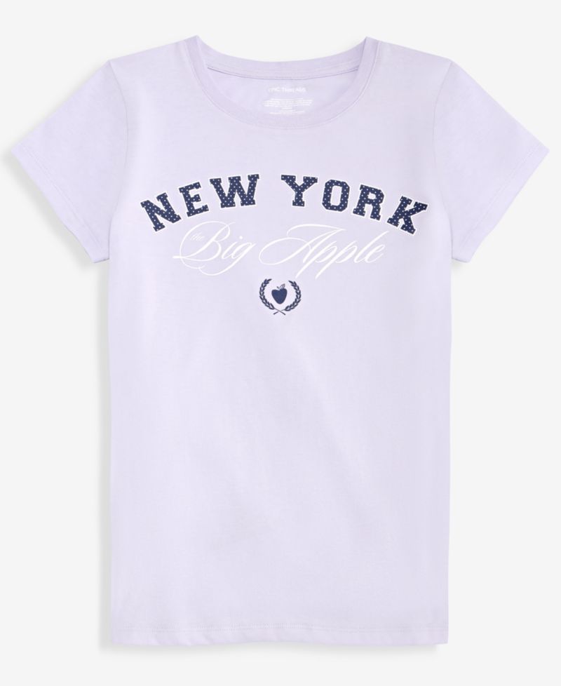 Girls' XS-XL New York T-Shirt