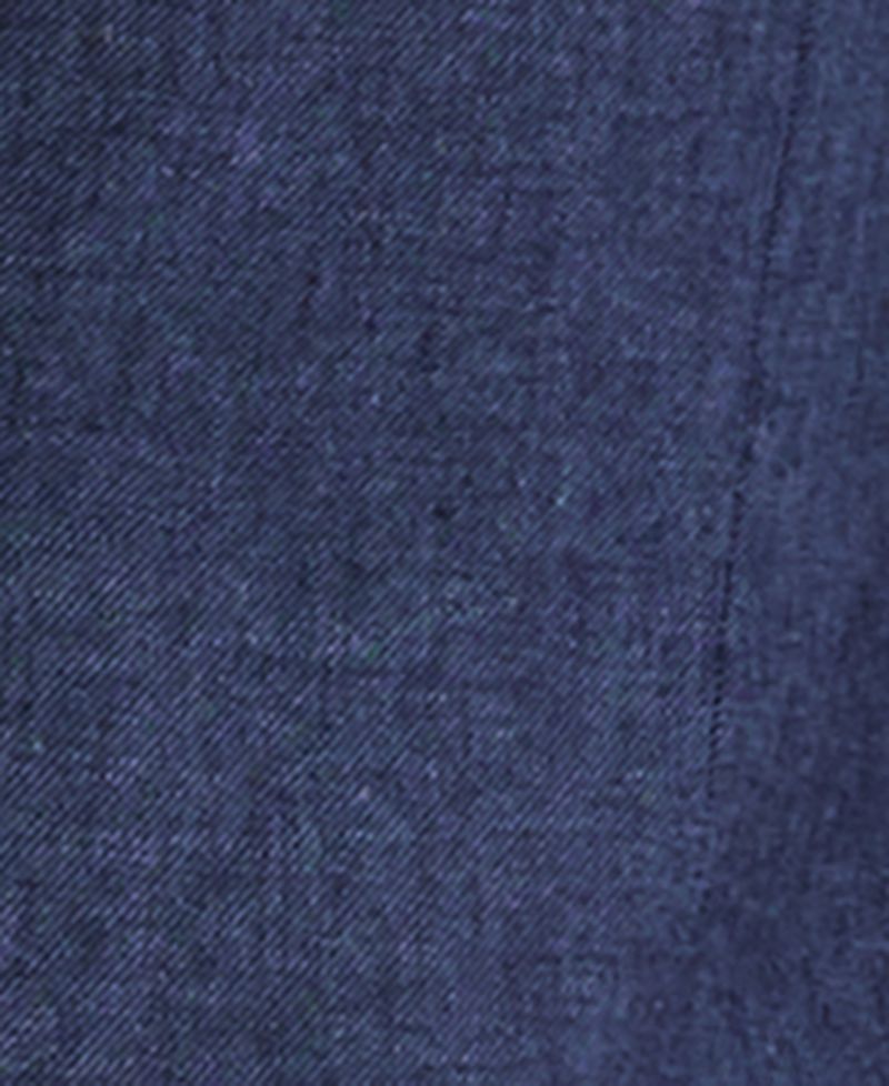 Men's Modern-Fit Cotton & Linen 2-Piece Suit