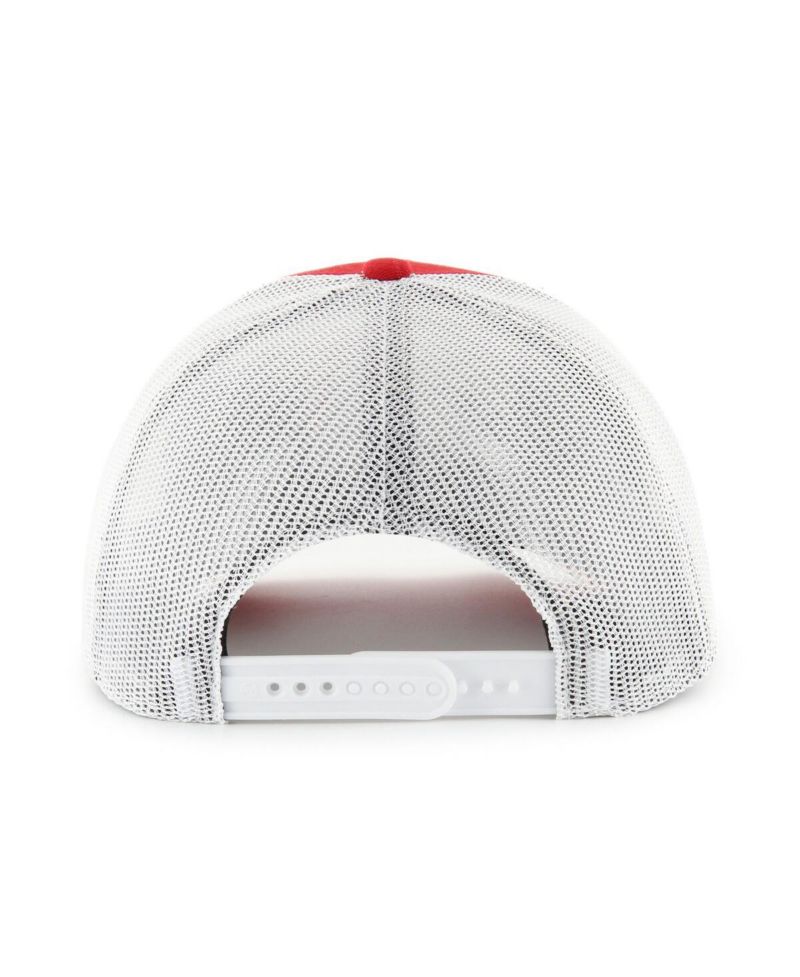 Men's Red St. Louis Cardinals Drifter Trucker Adjustable Hat