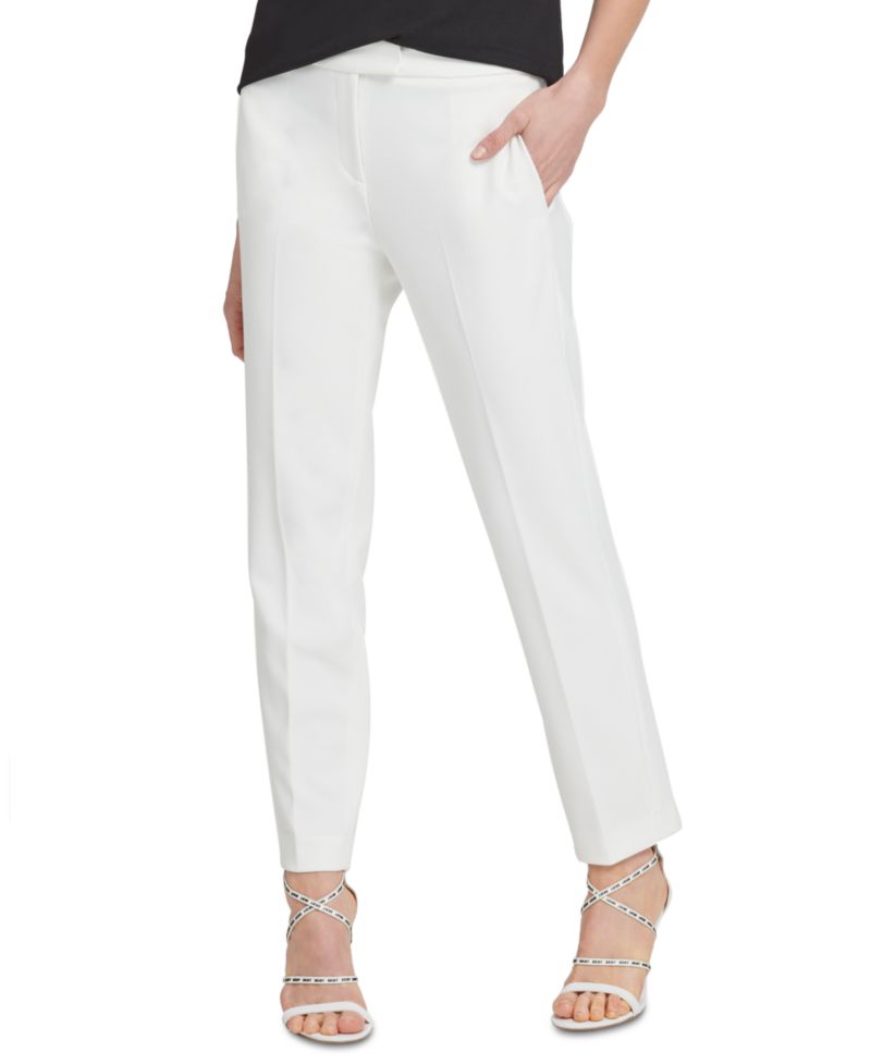 Essential Slim Leg Ankle Pants