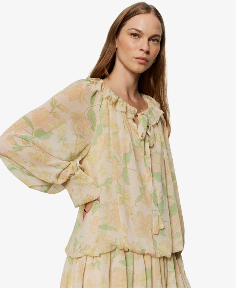 Women's Bubble Hem Tired Mini Dress