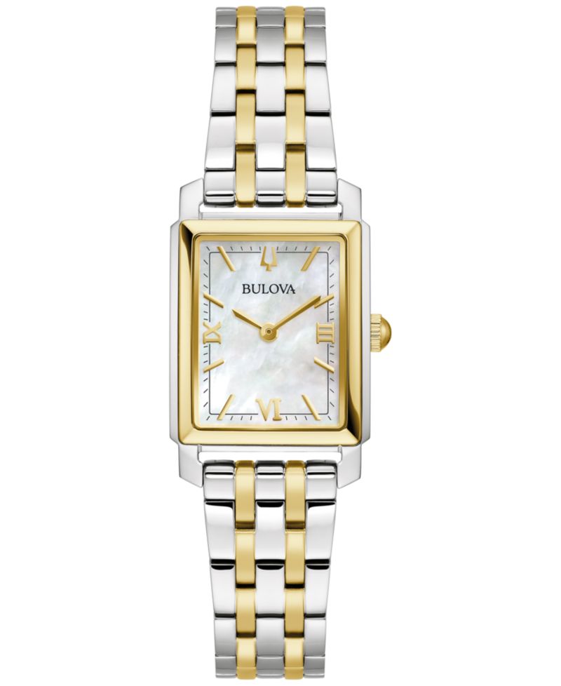 Women's Classic Sutton Two-Tone Stainless Steel Bracelet Watch 21mm