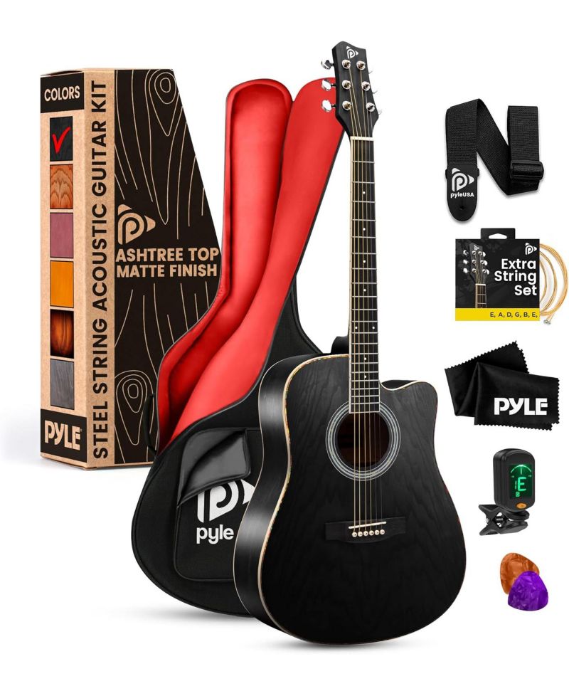 41 Steel Strings Acoustic Guitar for Beginner and Adults