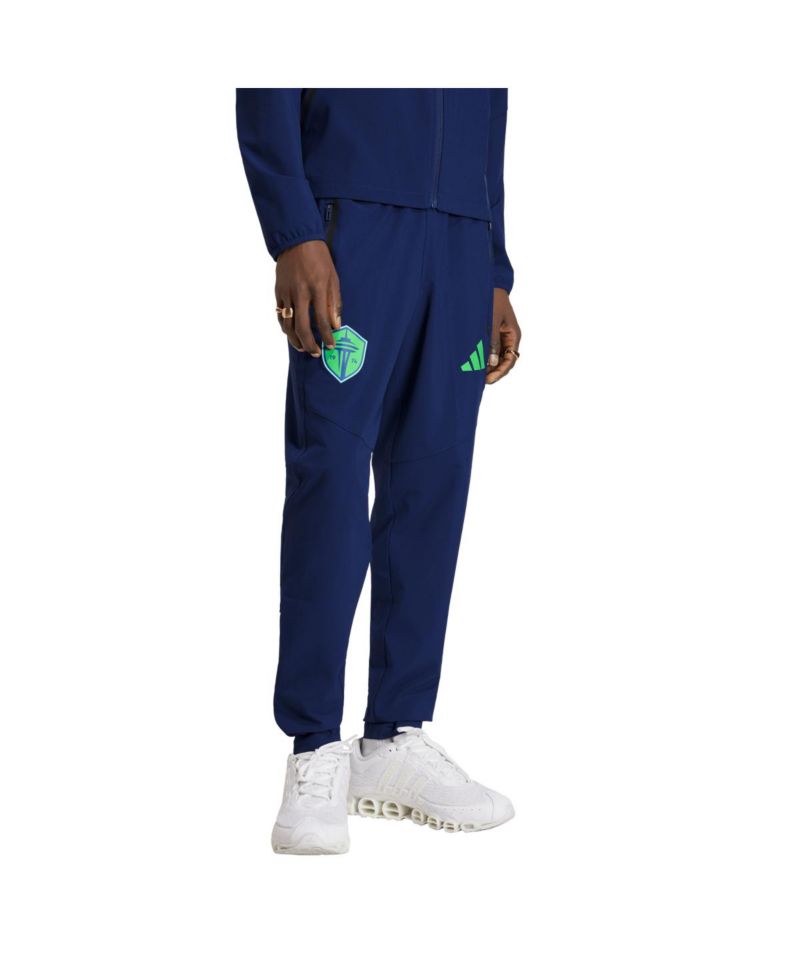 Men's Navy Seattle Sounders FC Tiro Travel Pants