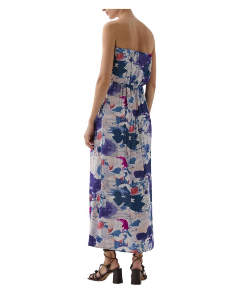 Women's Estprint Bandeau Dress