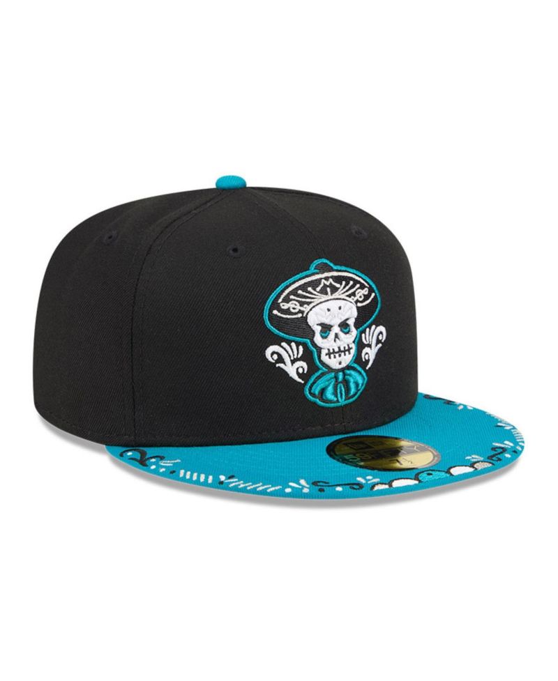 Men's Black/Blue Albuquerque Isotopes 2026 Copa De La Diversion 59FIFTY Fitted Hat