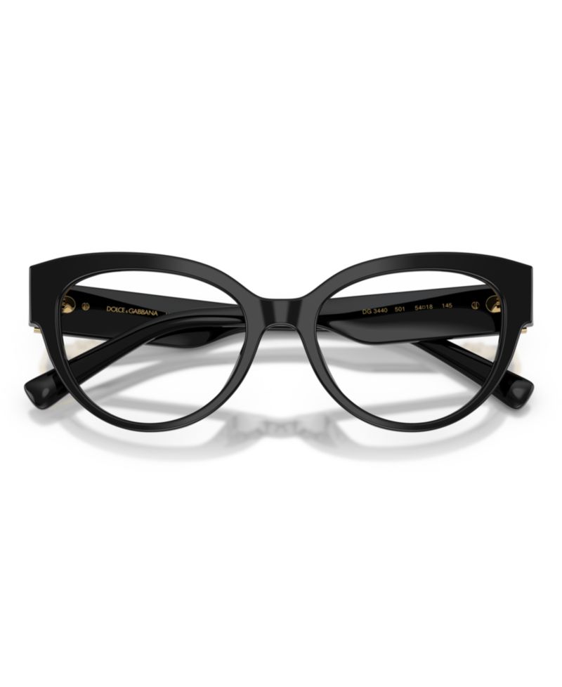 Woman Cat Eye Plastic DG3440 Eyeglasses