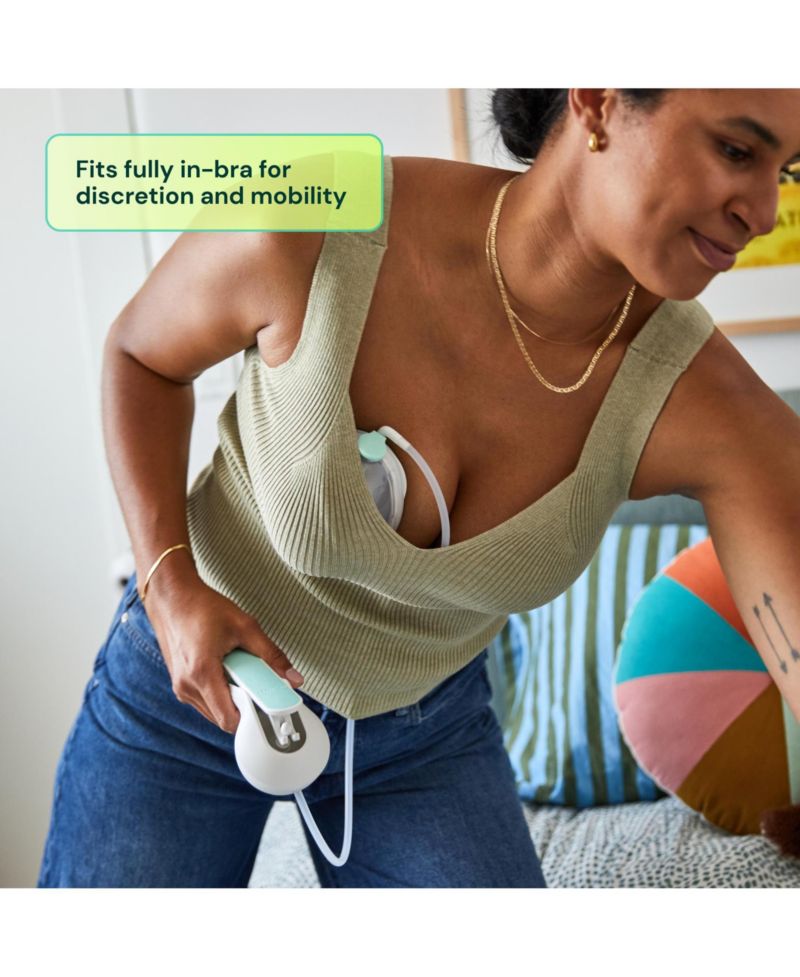 Wave, Wearable Manual Pump