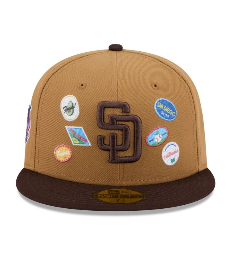 San Diego Padres 59FIFTY Fitted Baseball Cap