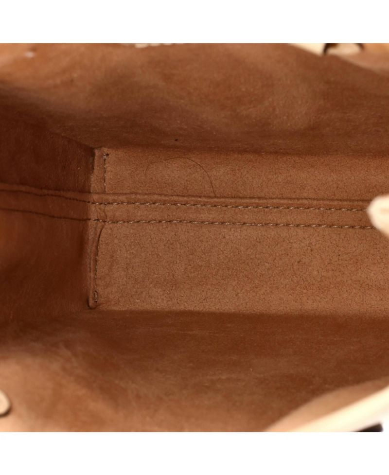 Mini Vertical Tote GG Embossed Leather