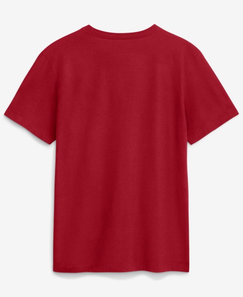 Men's Red Chicago White Sox City Connect Large Logo T-Shirt