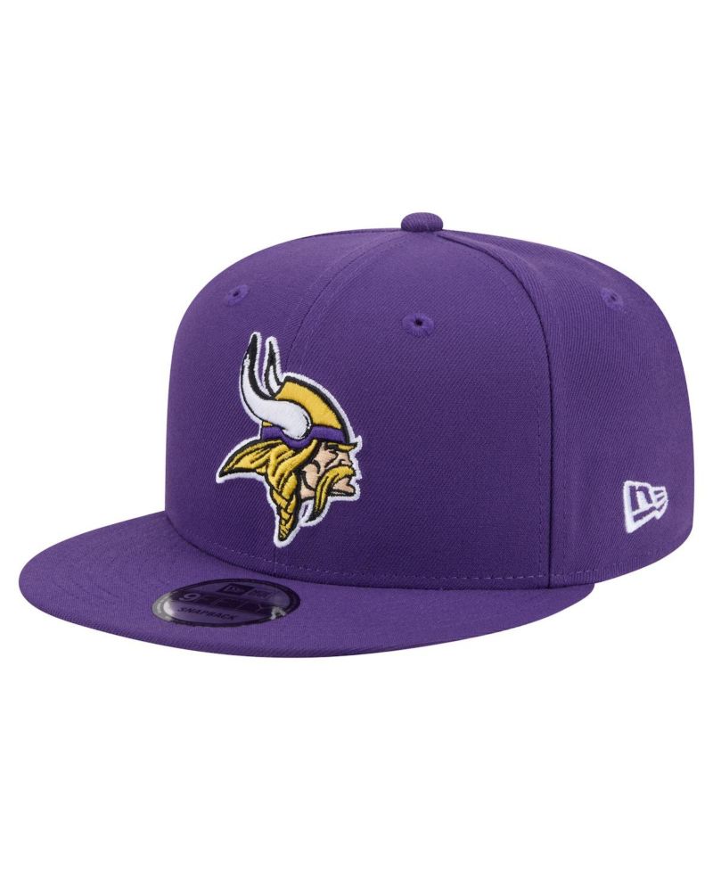 Men's Purple Minnesota Vikings 9FIFTY Snapback Hat