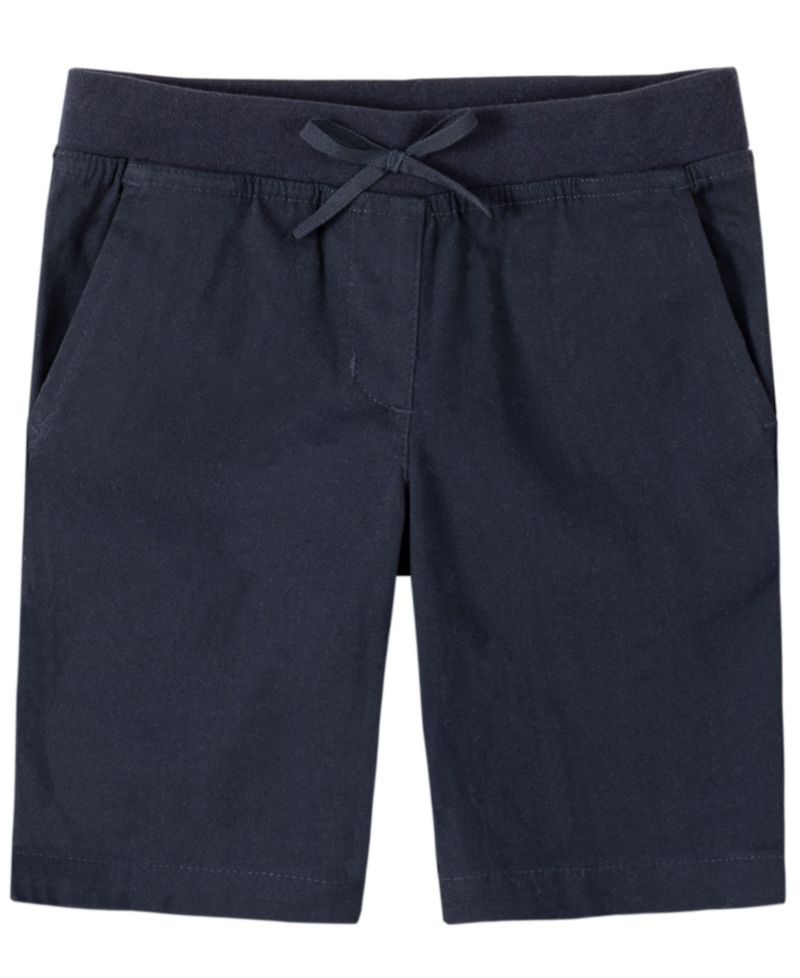 Little Girls Uniform Pull-On Skinny Bermuda Shorts