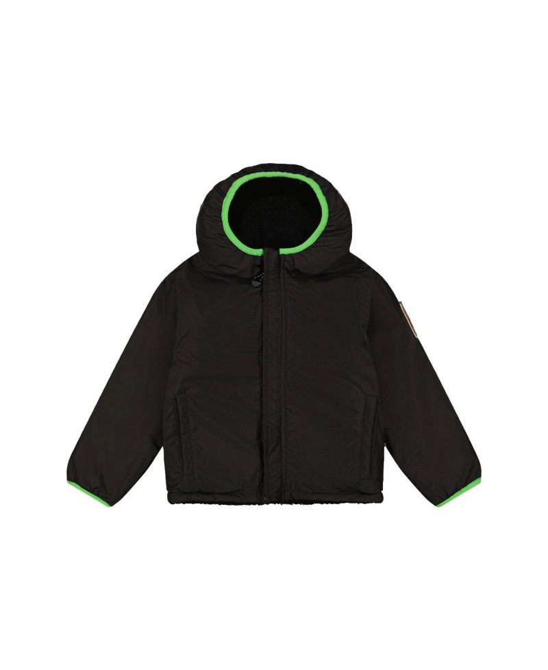 Little and Big Boy 6 -14 Reversible Mid-Season Jacket