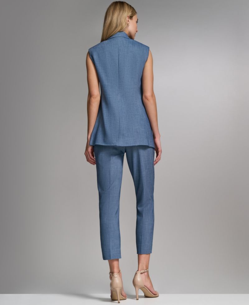 Petite High-Waisted Modern-Fit Pants