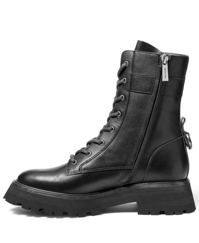 Women's Caleb Lug Zipper Booties