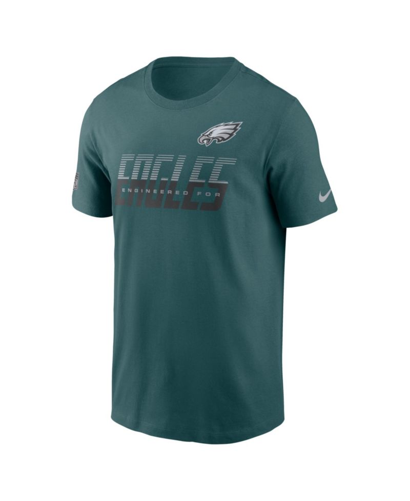 Men's Midnight Green Philadelphia Eagles Sideline Dri-FIT T-Shirt