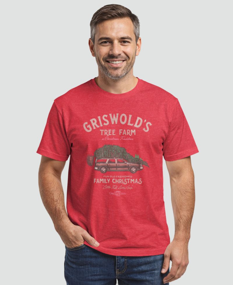 Men's Griswold Holiday Short Sleeve T-Shirt