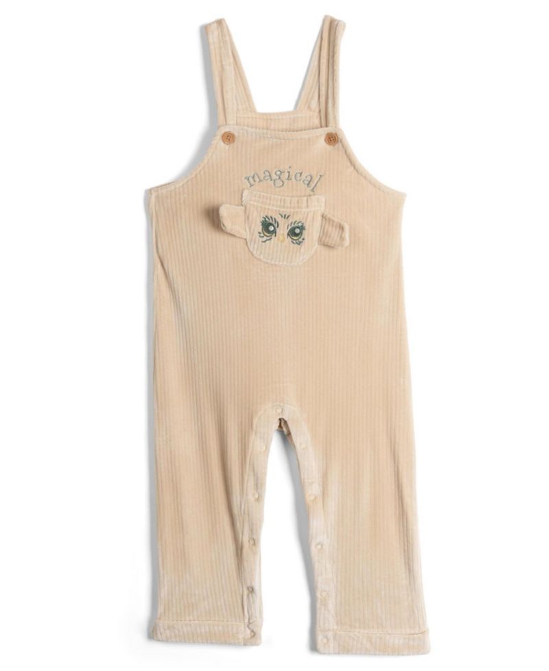 Hedwig Baby ( new born to 24 M )2-Piece Overalls and T-Shirt Se