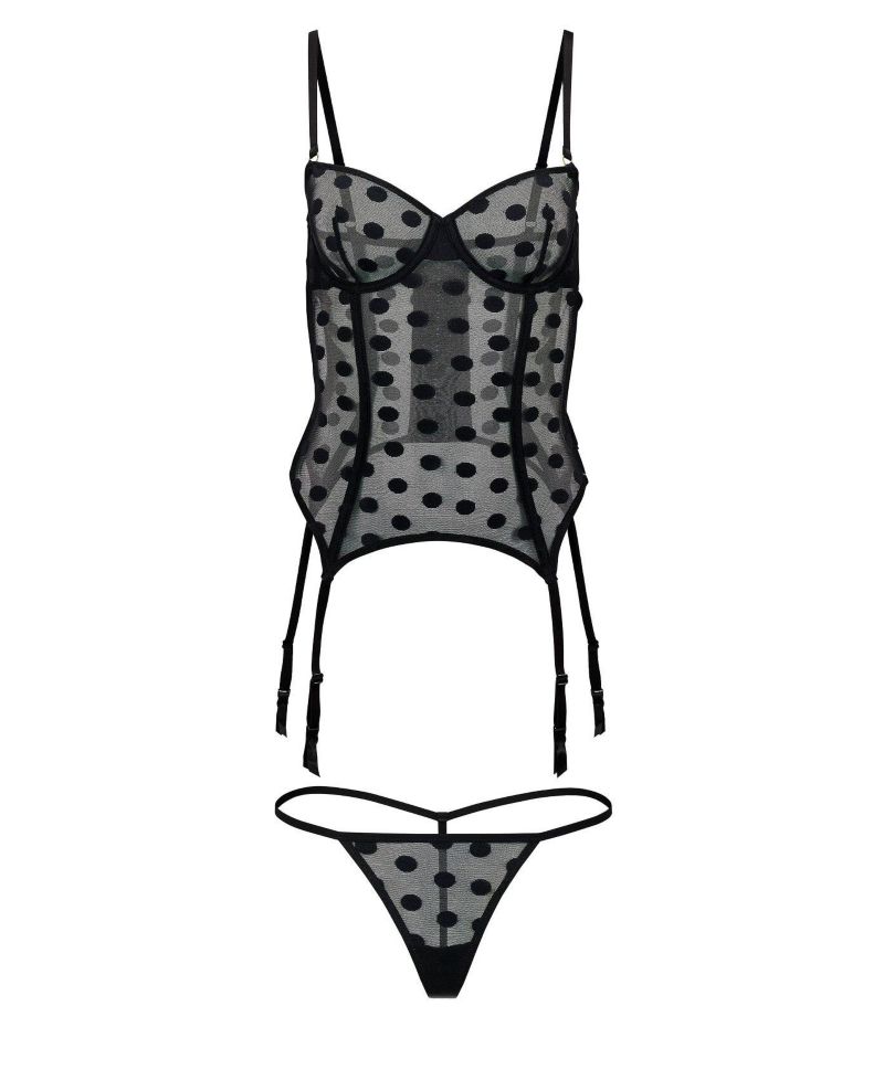 Women's Dotty Bustier