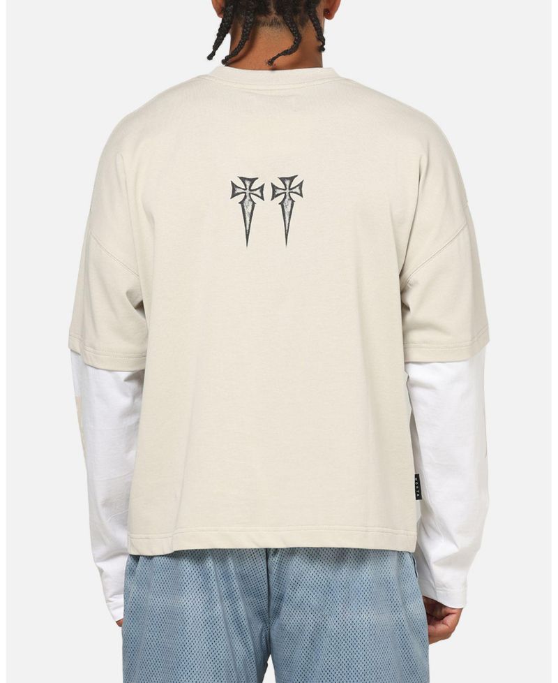 Men's Muerte Layered Long Sleeve T-Shirt