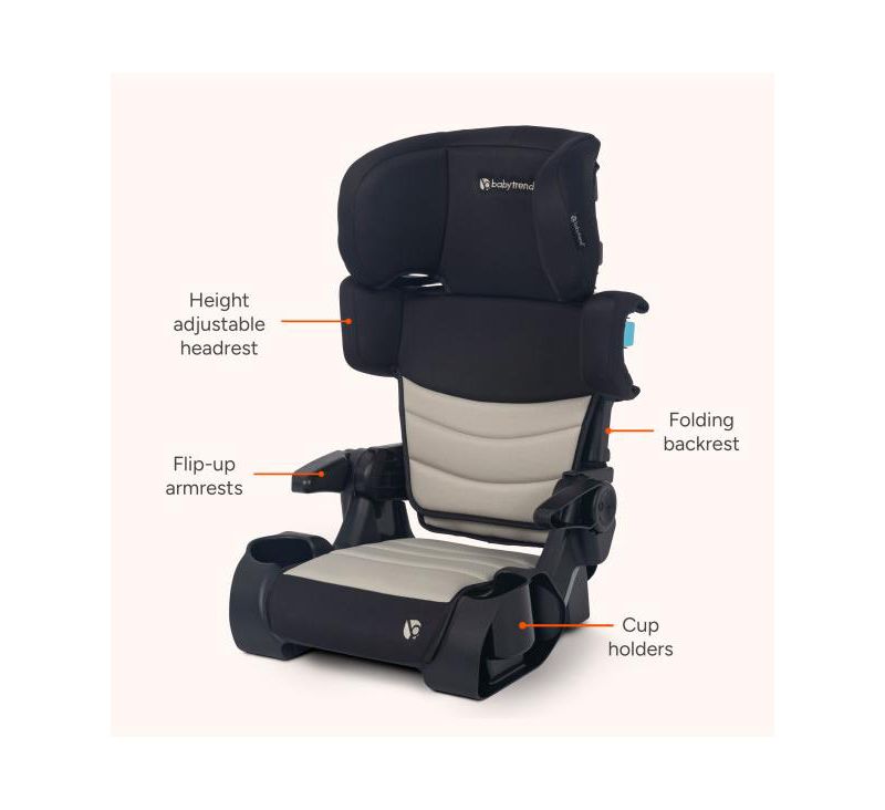 Tova SLIM 2-in-1 Booster Seat - Dash