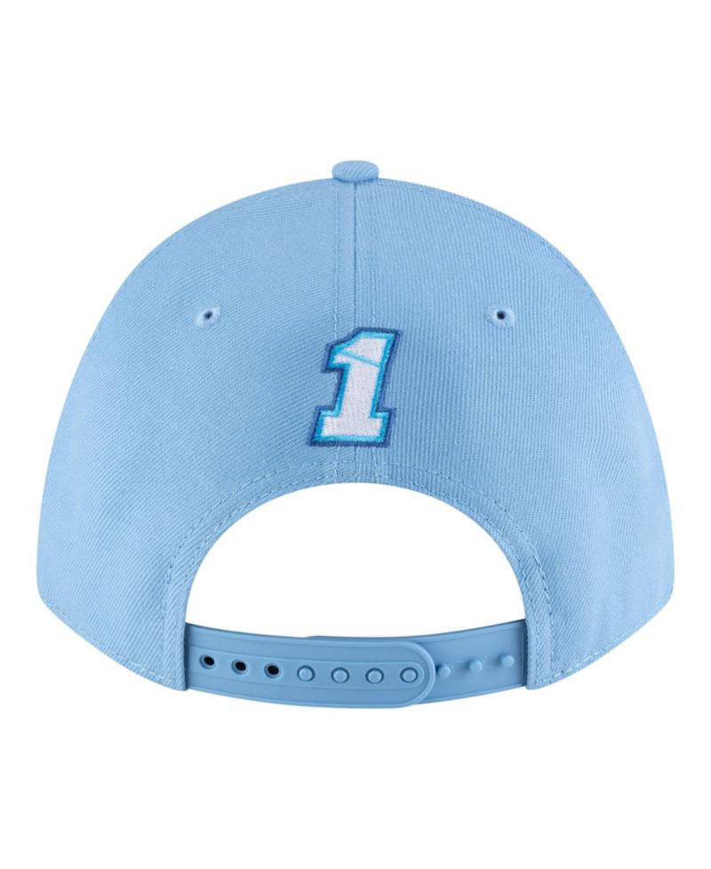 Men's Light Blue Ross Chastain Busch Light 9FORTY M-Crown Adjustable Hat