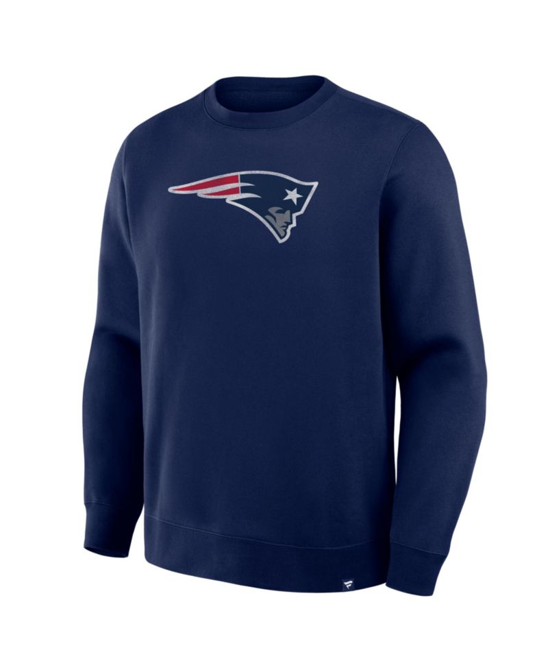 Men's Navy New England Patriots Legacy Sweatshirt