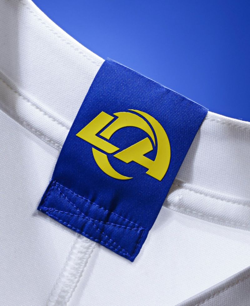 Men's Puka Nacua White Los Angeles Rams Vapor F.U.S.E. Stitched Limited Jersey