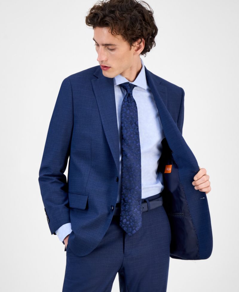 Men's Classic Fit Suit Separate Pant