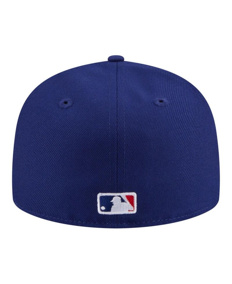 Men's Royal Texas Rangers Hidden Hit 59FIFTY Fitted Hat