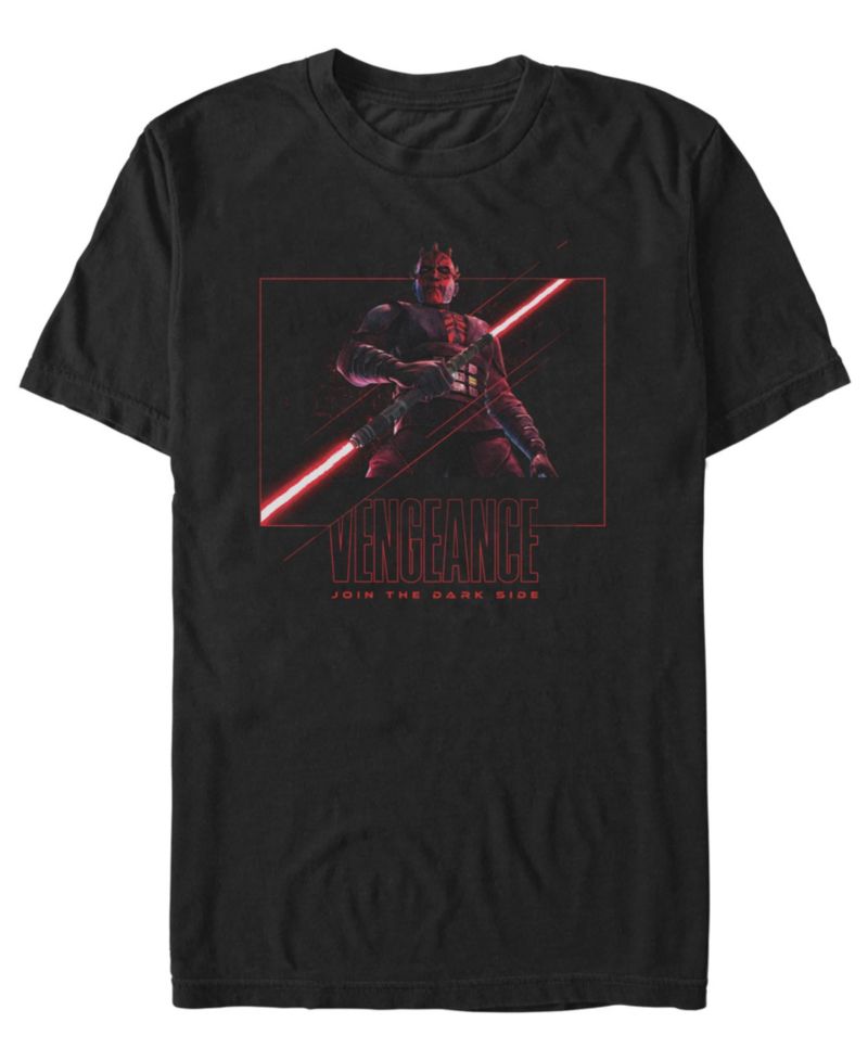 Men's Star Wars Vengeance Join The Dark Side Graphic T-Shirt