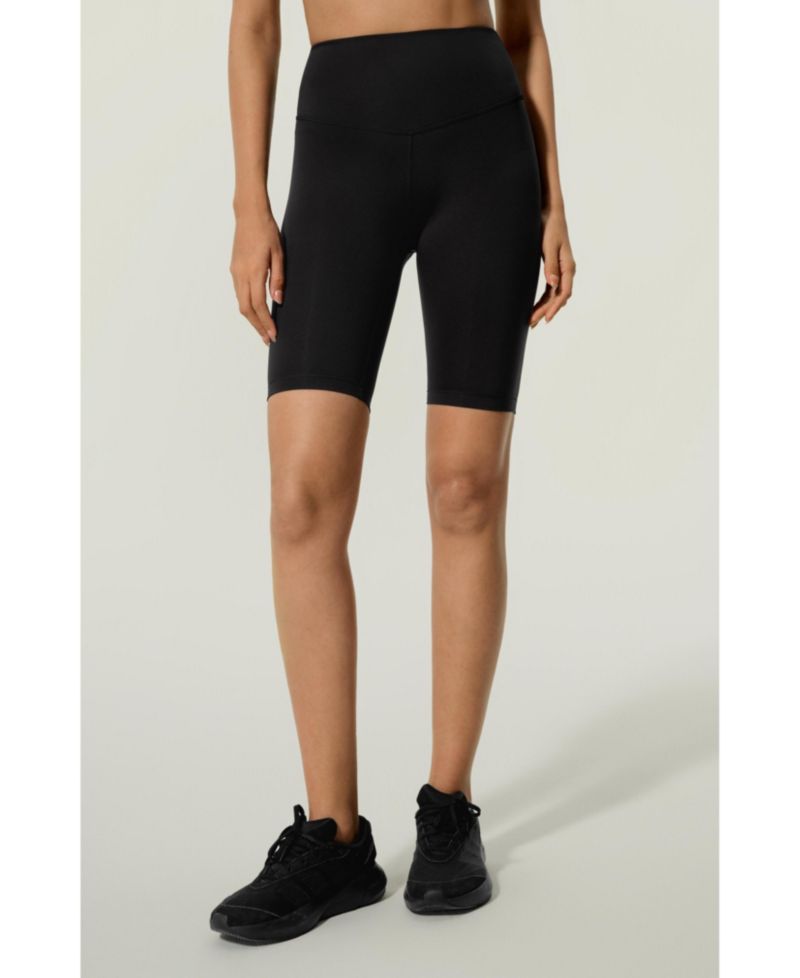 Womens Contour Second Skin Biker Shorts