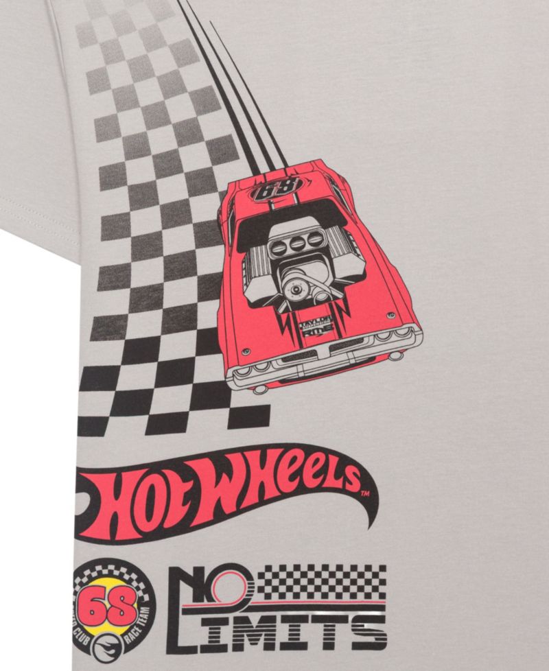 Boys' 5-20 Hot Rod Crewneck T-Shirt