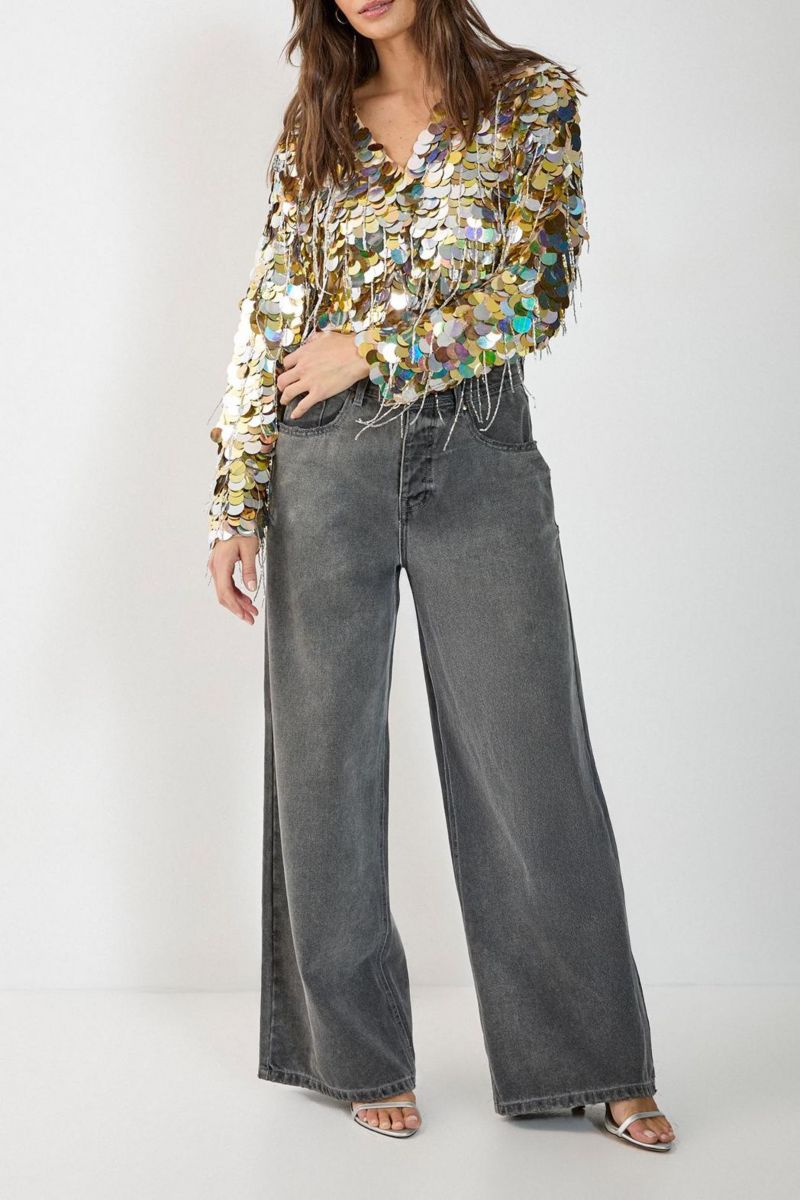 Women's Disc Tassel Trophy Jacket