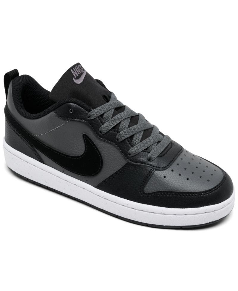 Big Kids Court Borough Low Recraft Lifestyle Sneakers from Finish Line