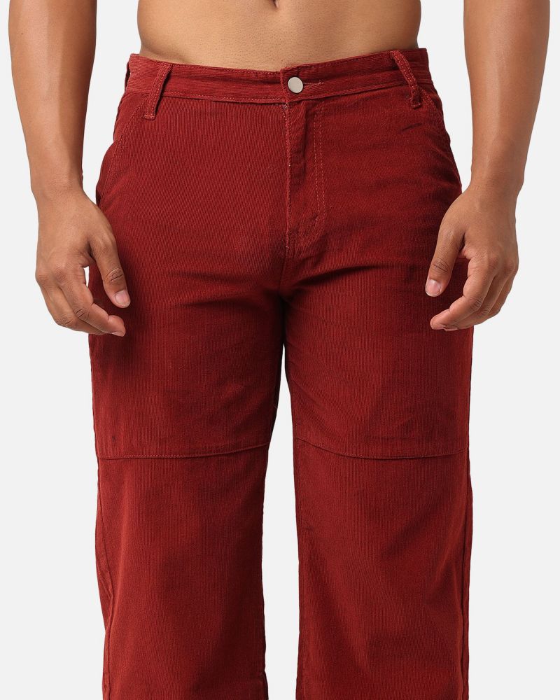 Men's Jante Corduroy Pants, Rust/Copper, XL