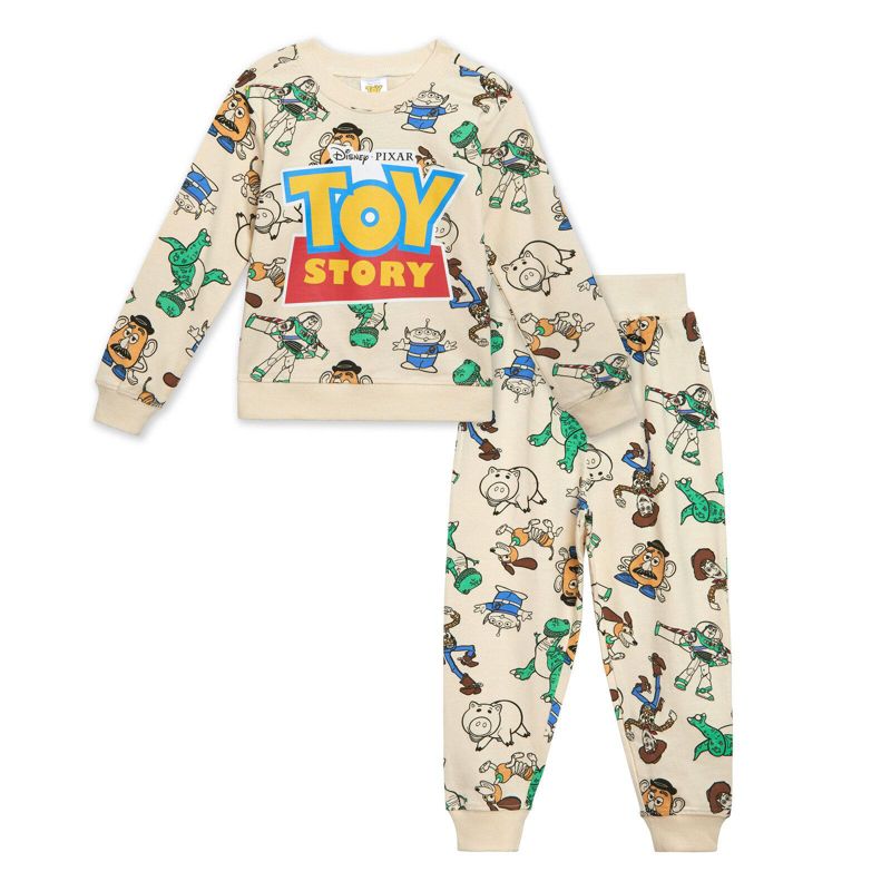 Kid's (6-8) 2-Piece Sweatshirt and Joggers Set