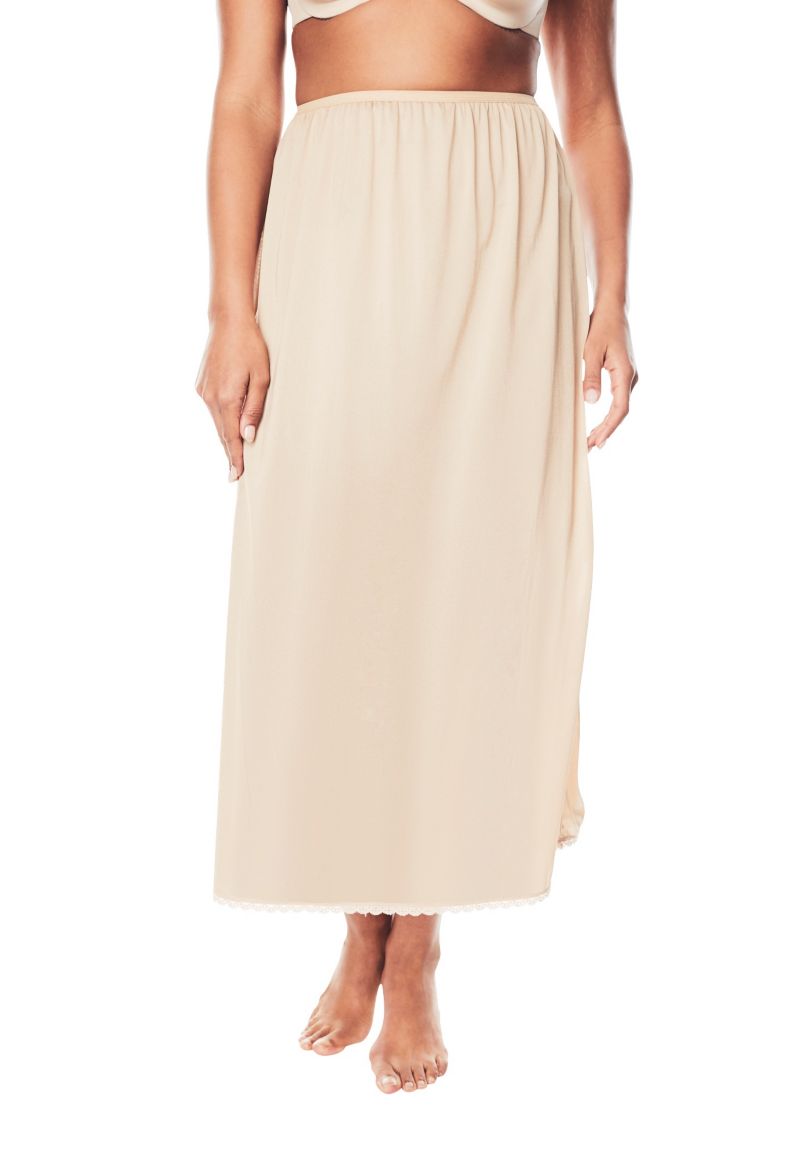 Plus Size Half Slip 35" 2-Pack