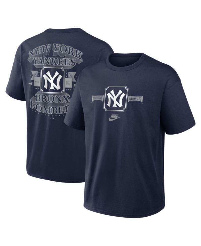 Men's Navy New York Yankees Bronx Bombers Local Max90 T-Shirt