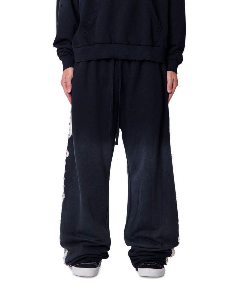 Men's Mojave Oversized Faded Sun-Bleached Sweatpants