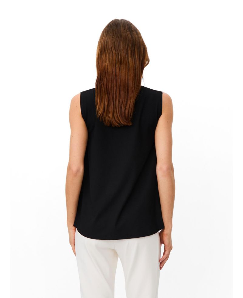 Women's Maelisa Scoop Neck Sleeveless Top