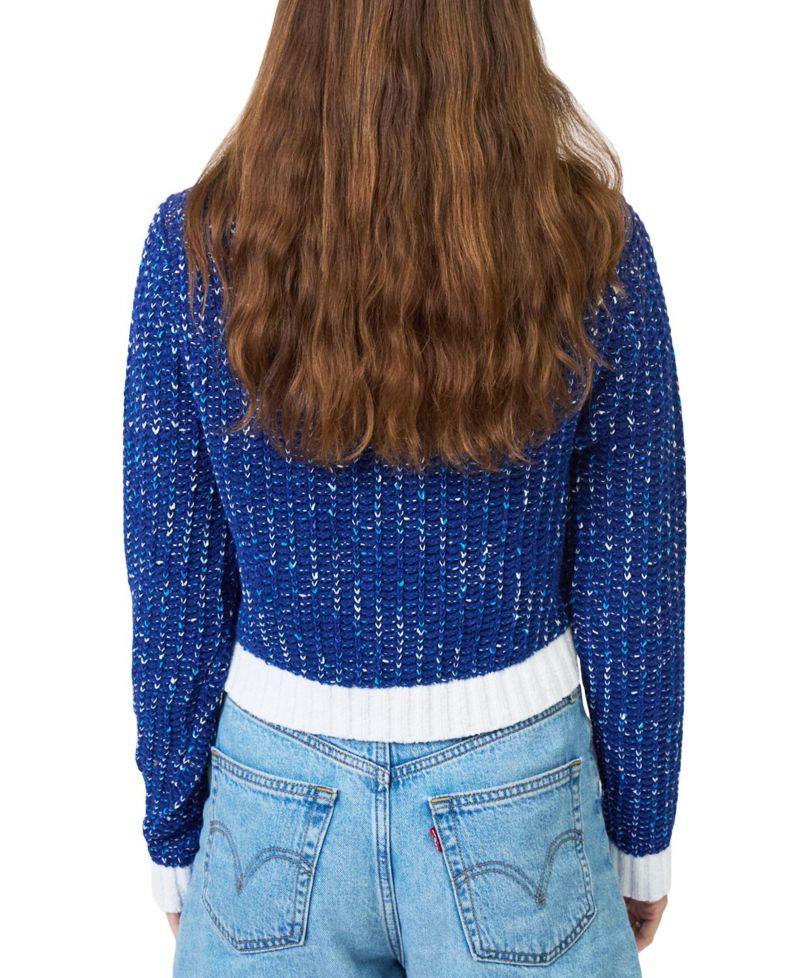 Women's Allie Cropped Chunky Cardigan