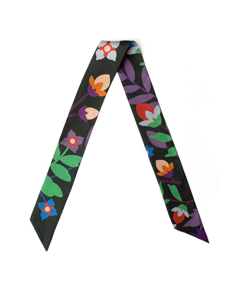 Silk Twilly Of Night Garden