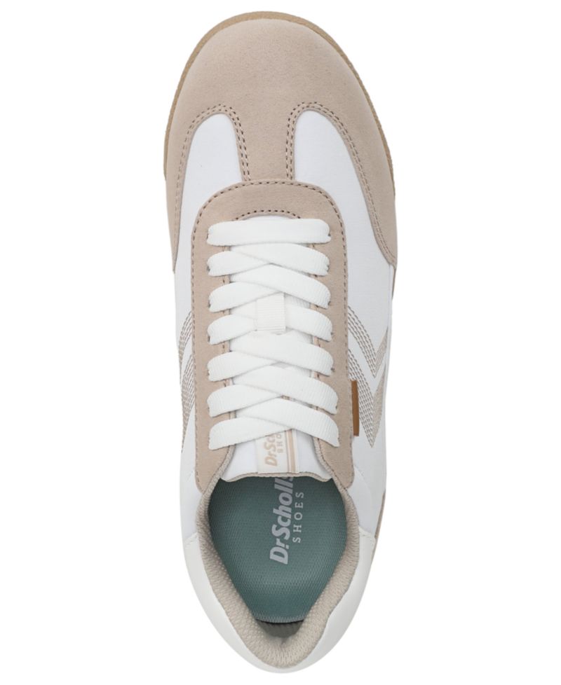 Women's Throwback Retro Lace-Up Sneakers